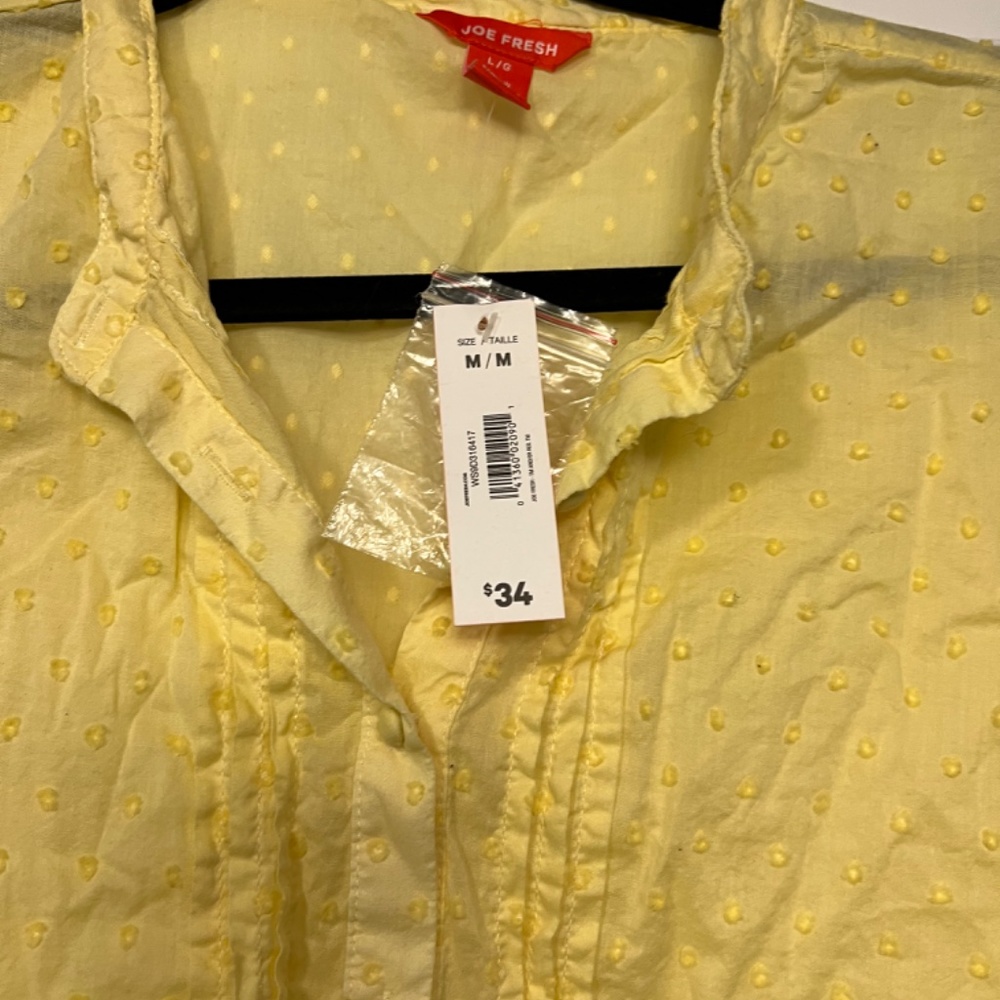 Joe Fresh blouse - Picture 2 of 3